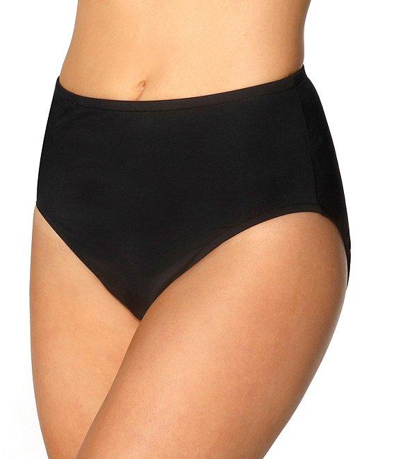 Miraclesuit Solid High Rise Bikini Swim Bottom Product Image