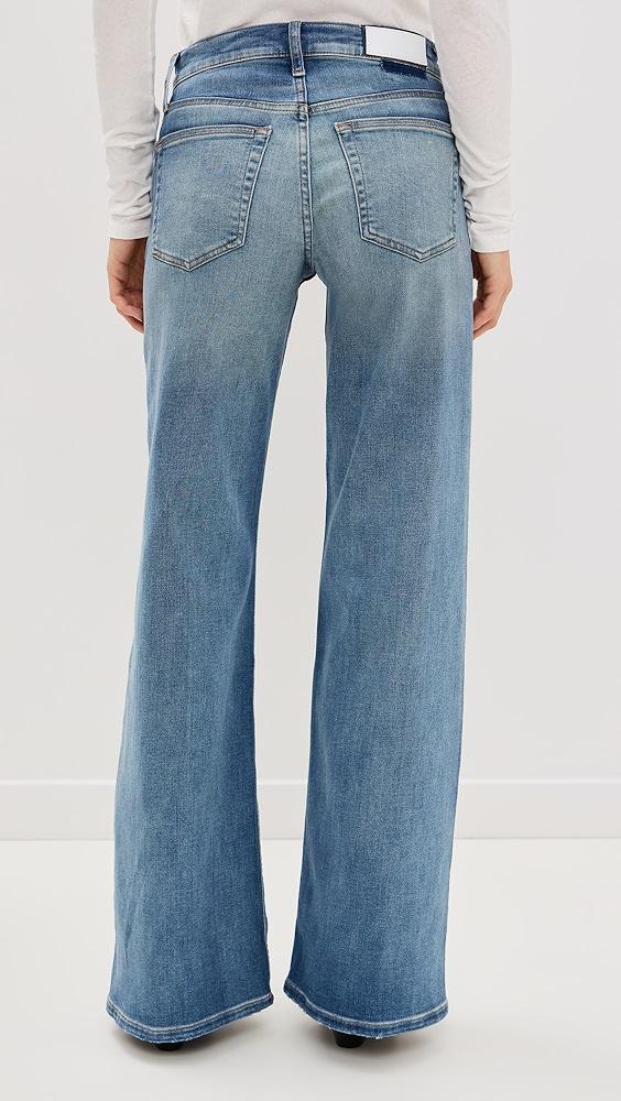 RE/DONE Wide Leg Jeans | Shopbop Product Image