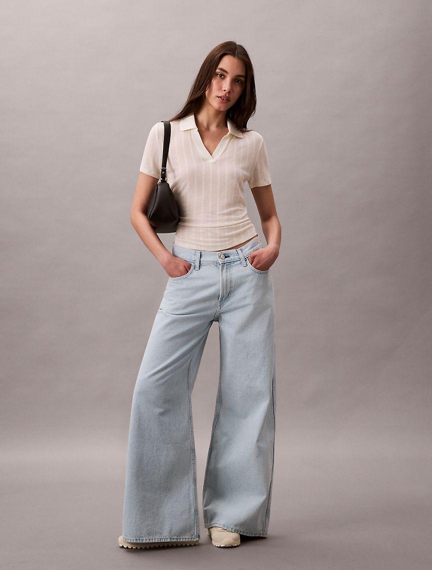 Ultra Wide Leg Jeans Product Image