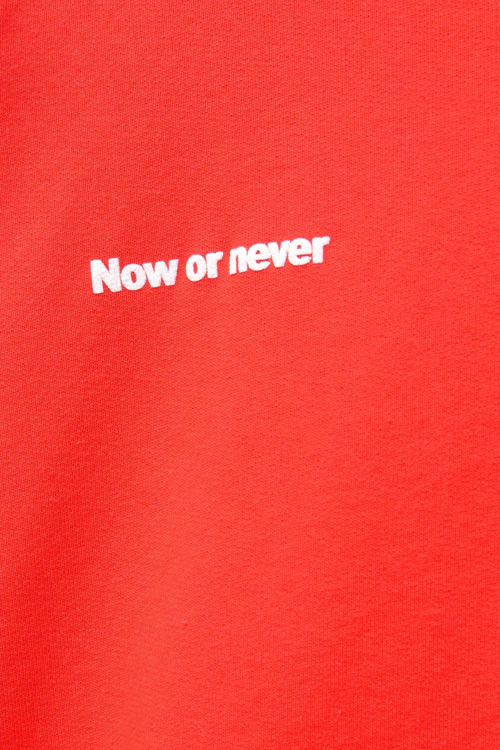 Red hoodie Product Image