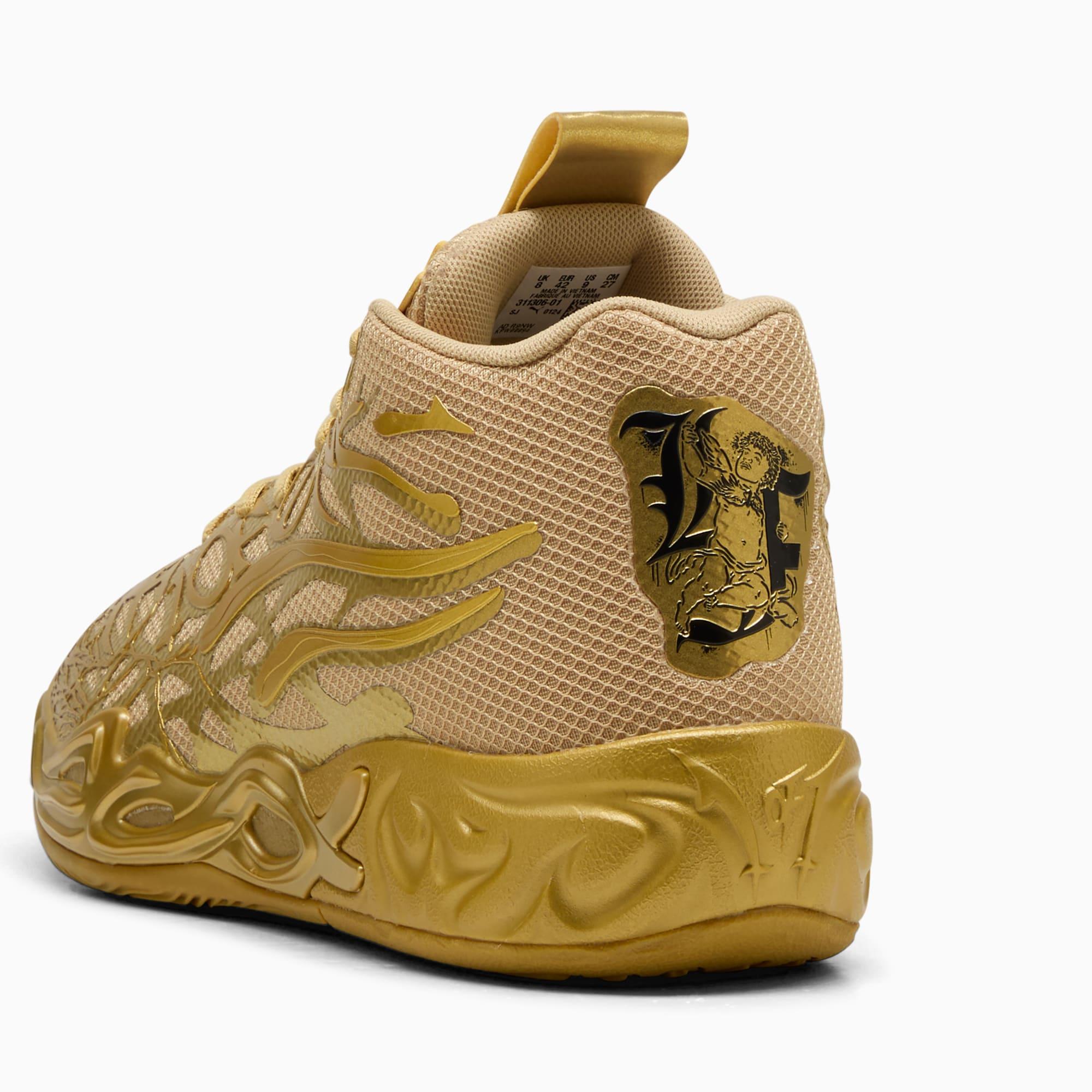 PUMA x LAMELO BALL MB.04 Golden Child Men's Basketball Shoes Product Image