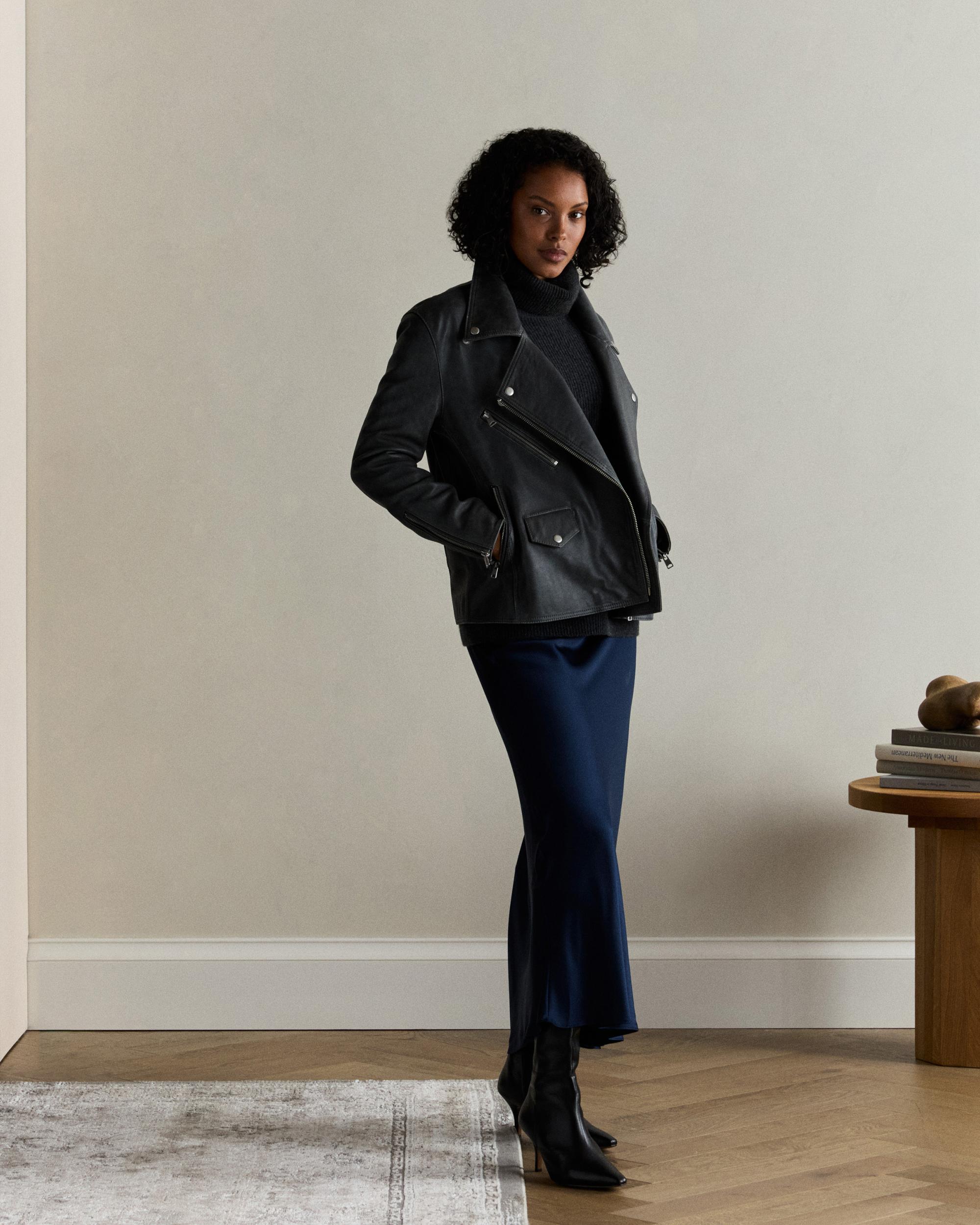 Quince | Women's Maxi Skirt Size XS, Silk Product Image