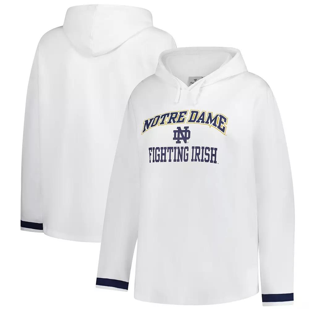 Women's Fanatics White Notre Dame Fighting Irish Plus  Product Image
