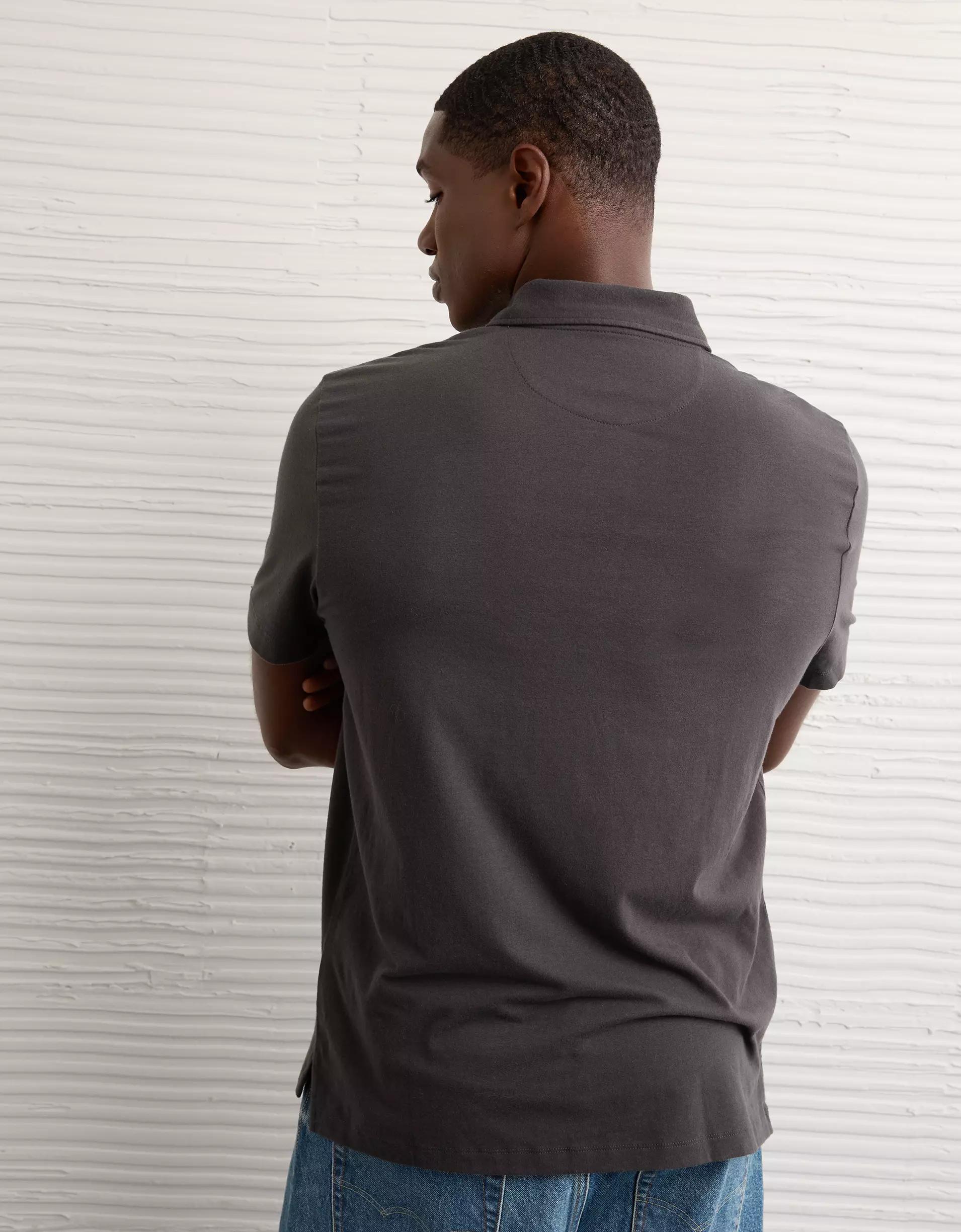 AE 24/7 Texas Longhorns Graphic Club Polo Shirt Product Image