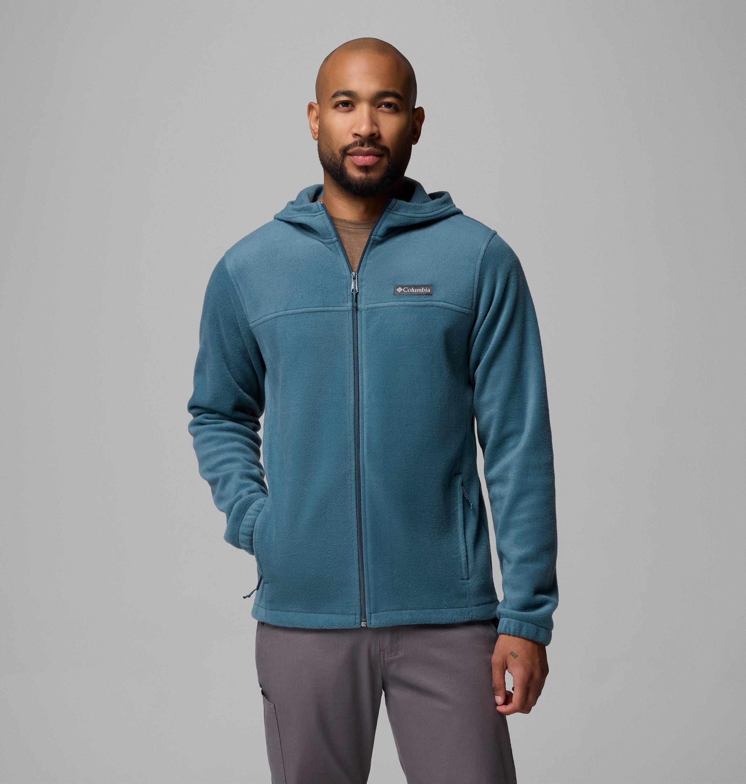 Columbia Mens Steens Mountain Full Zip Fleece Hoodie - Tall- Product Image
