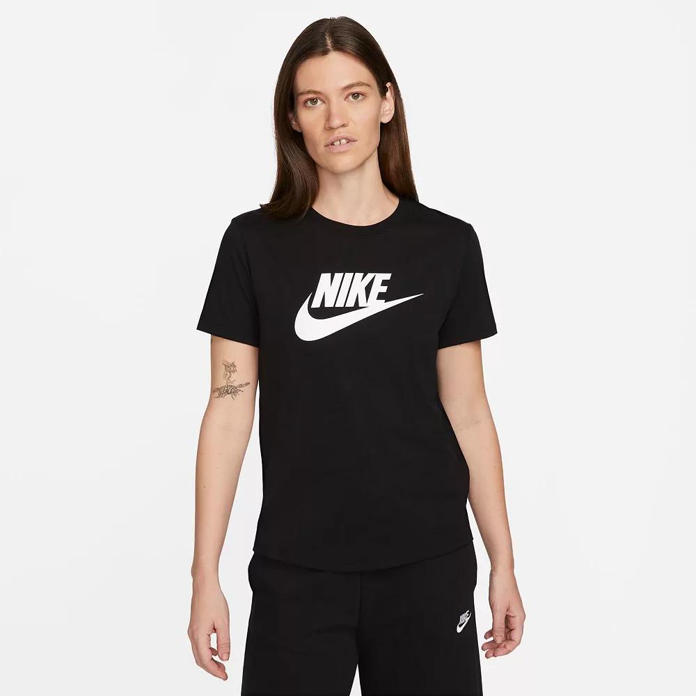 Women's Nike Sportswear Essentials Logo Tee,  Product Image