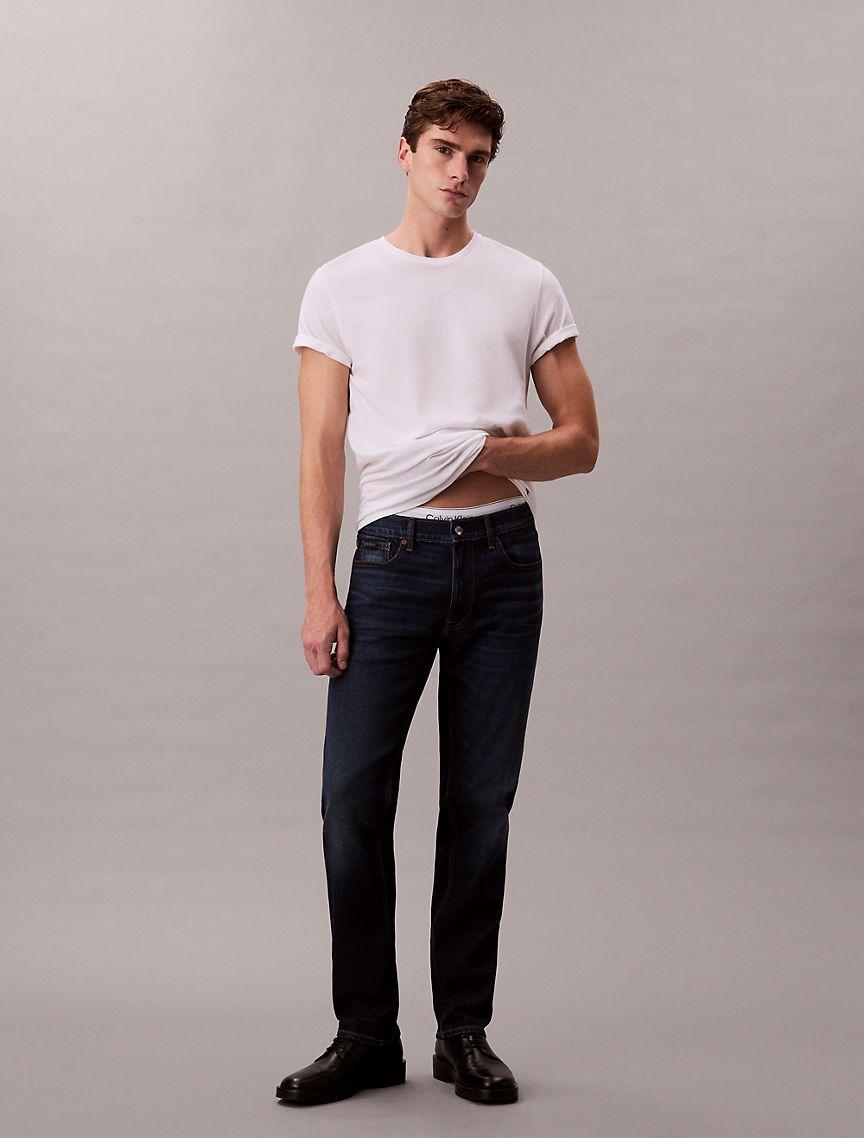 Slim Straight Fit Jeans Product Image