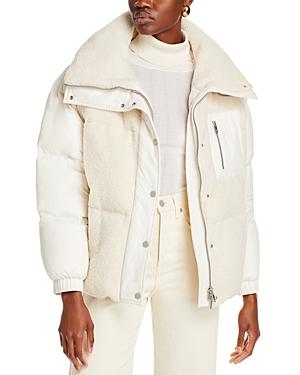 Moose Knuckles Elmira Sherpa Down Puffer Jacket Product Image