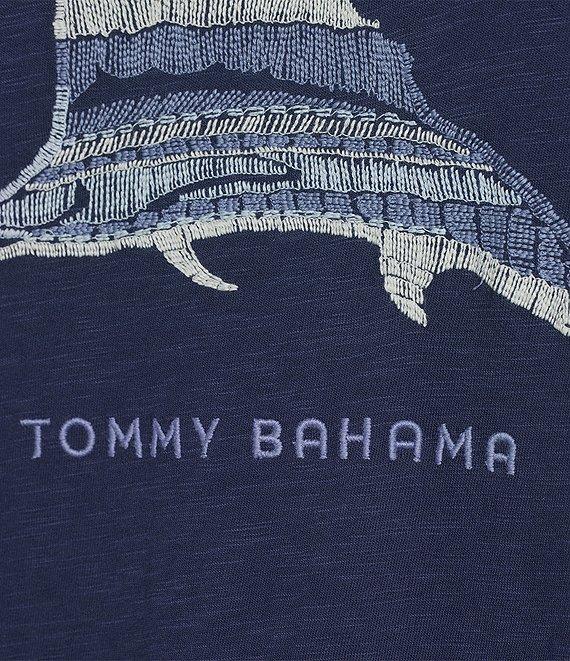 Tommy Bahama Organic Cotton Marlin Azul Lux Hoodie Product Image