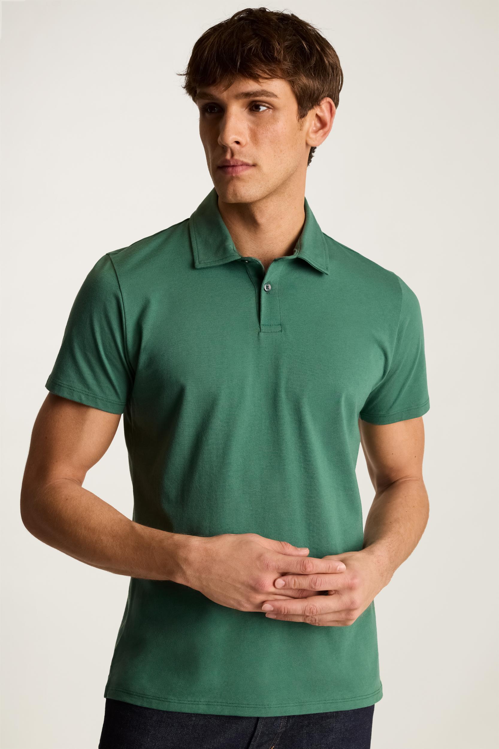 Pima Performance Polo Product Image