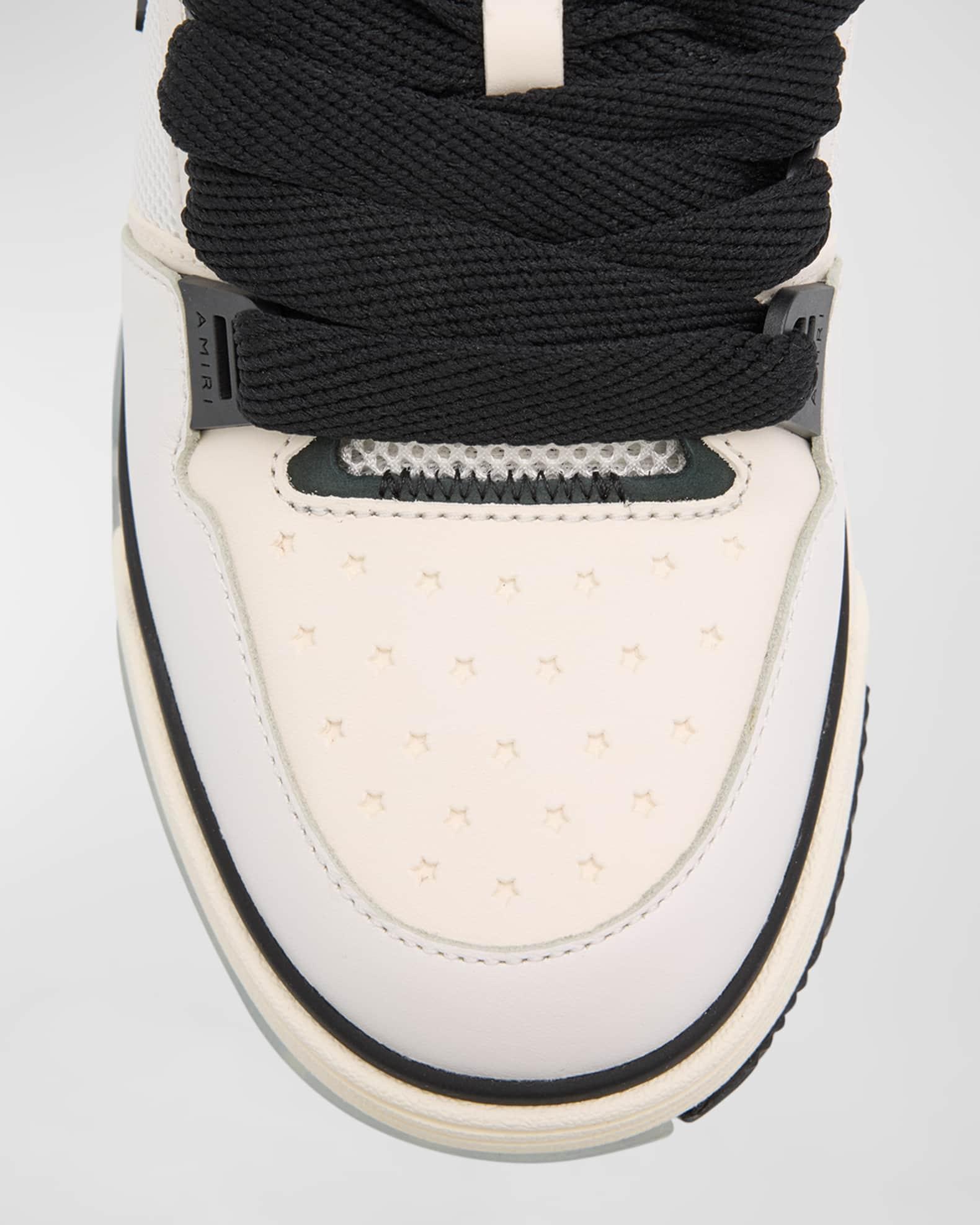 Men's MA-1 Leather & Mesh Low-Top Sneakers  Product Image