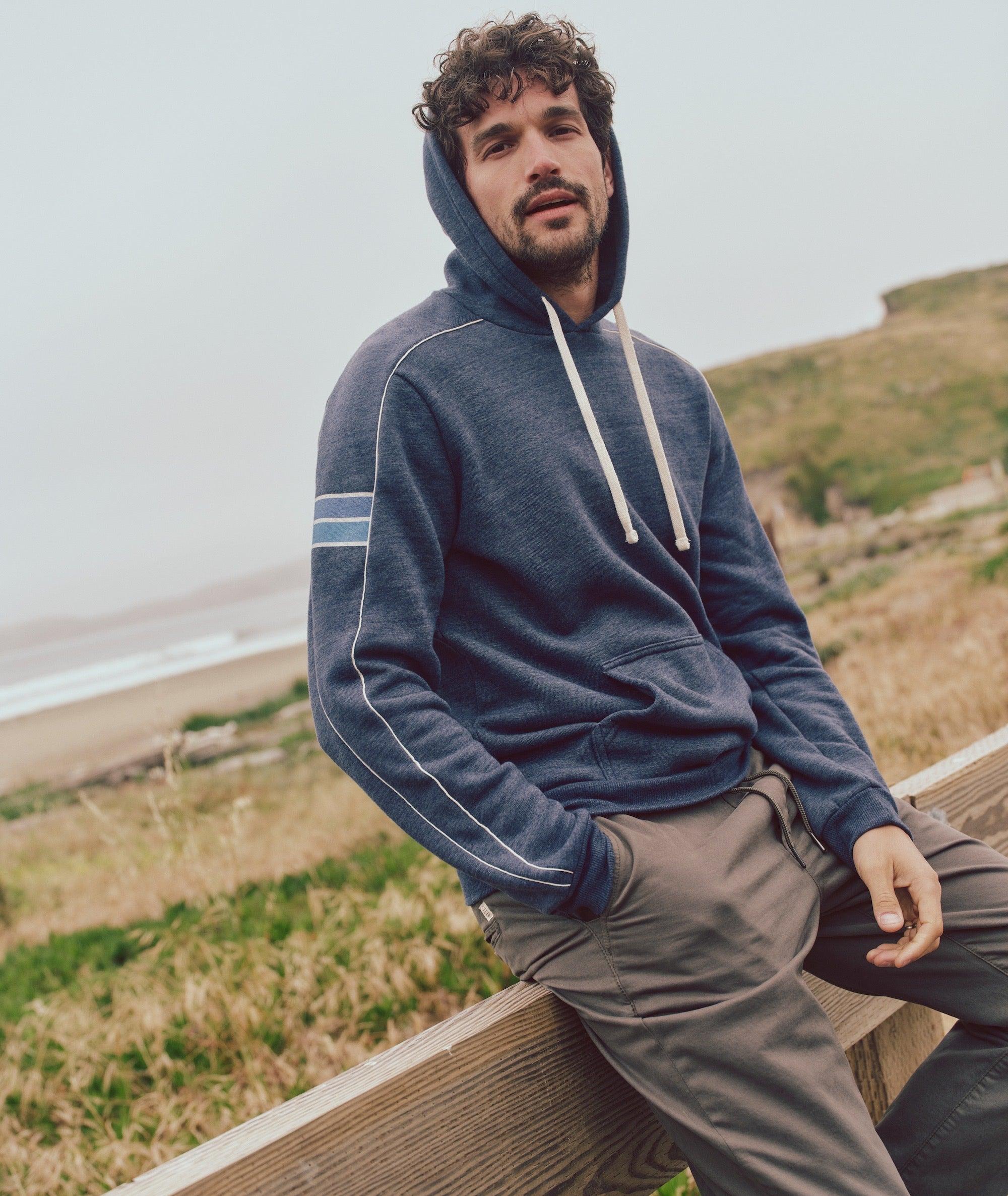 Joshua Varsity Hoodie Product Image