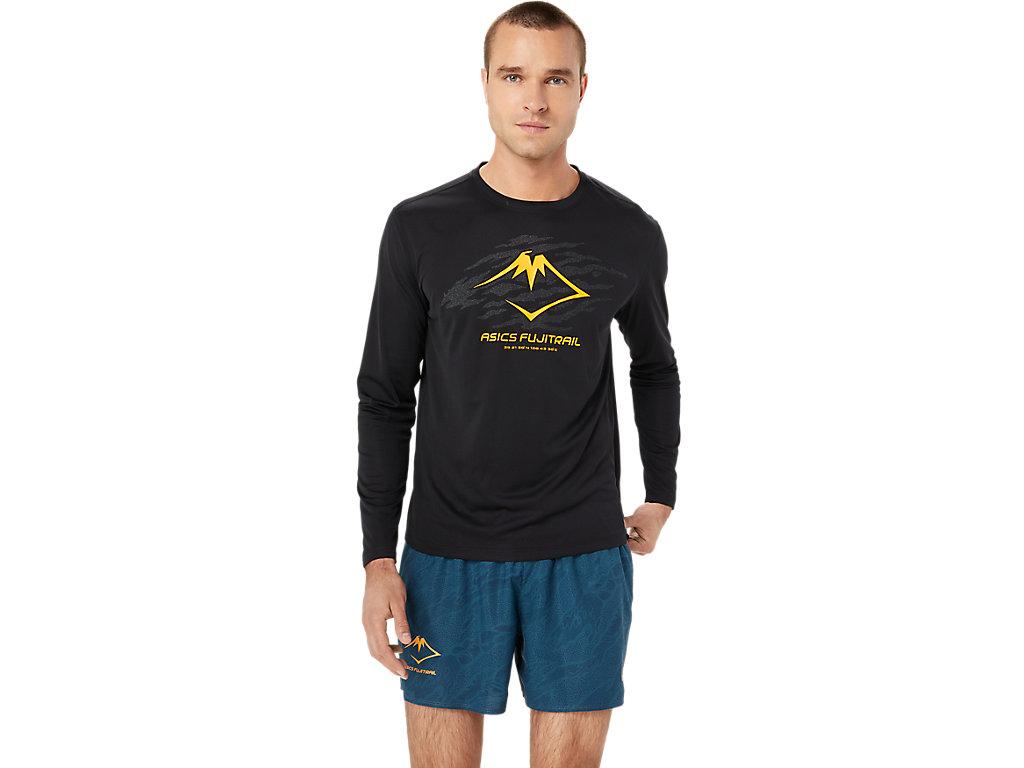 Fujitrail Logo Long Sleeve Top Product Image