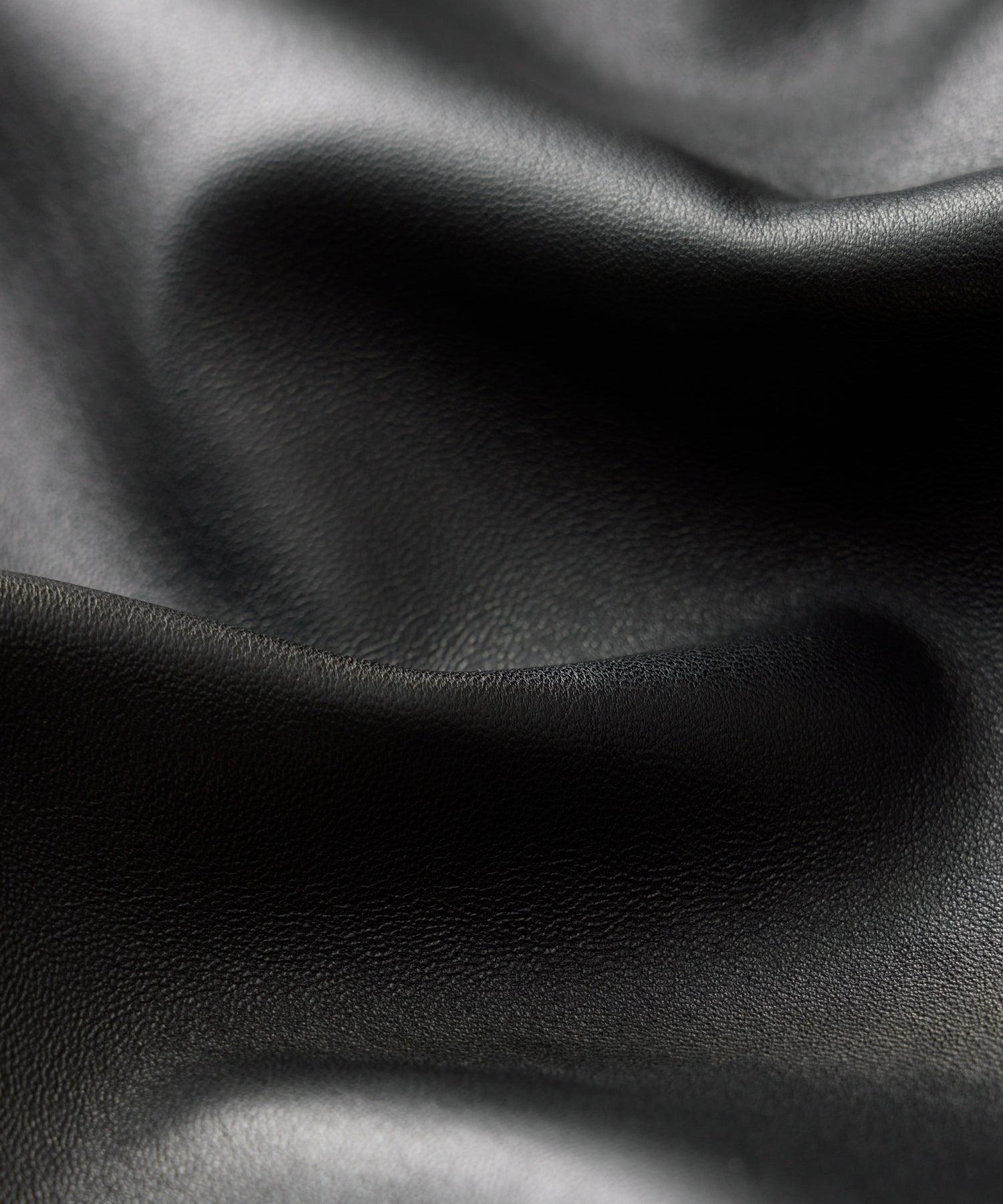 Leather Grant Jacket Product Image