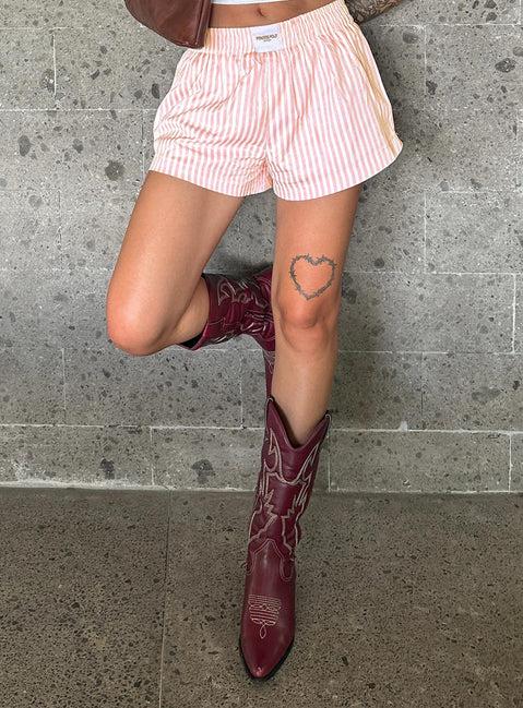 Therapy Clayton Boots Maroon Product Image