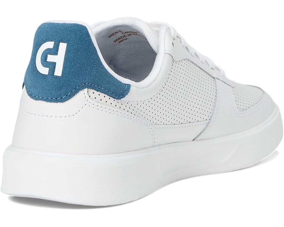 Grand Crosscourt Modern Perforated Lace To Toe Sneakers Product Image