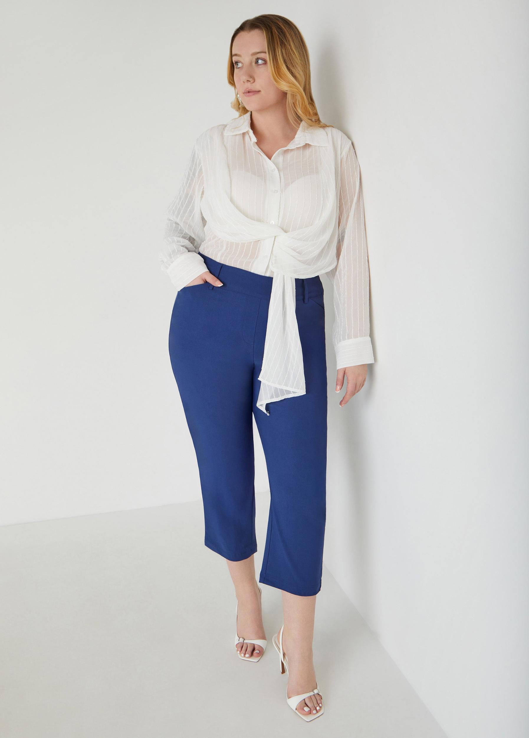 25 In Inseam Millennium Cropped Pants Product Image