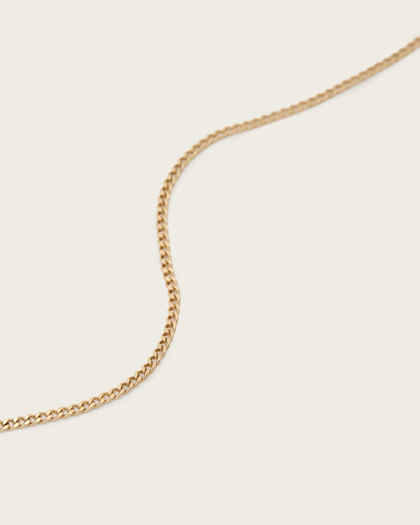 Hex Hoop Earring WARM SILVER | ALLSAINTS US Product Image