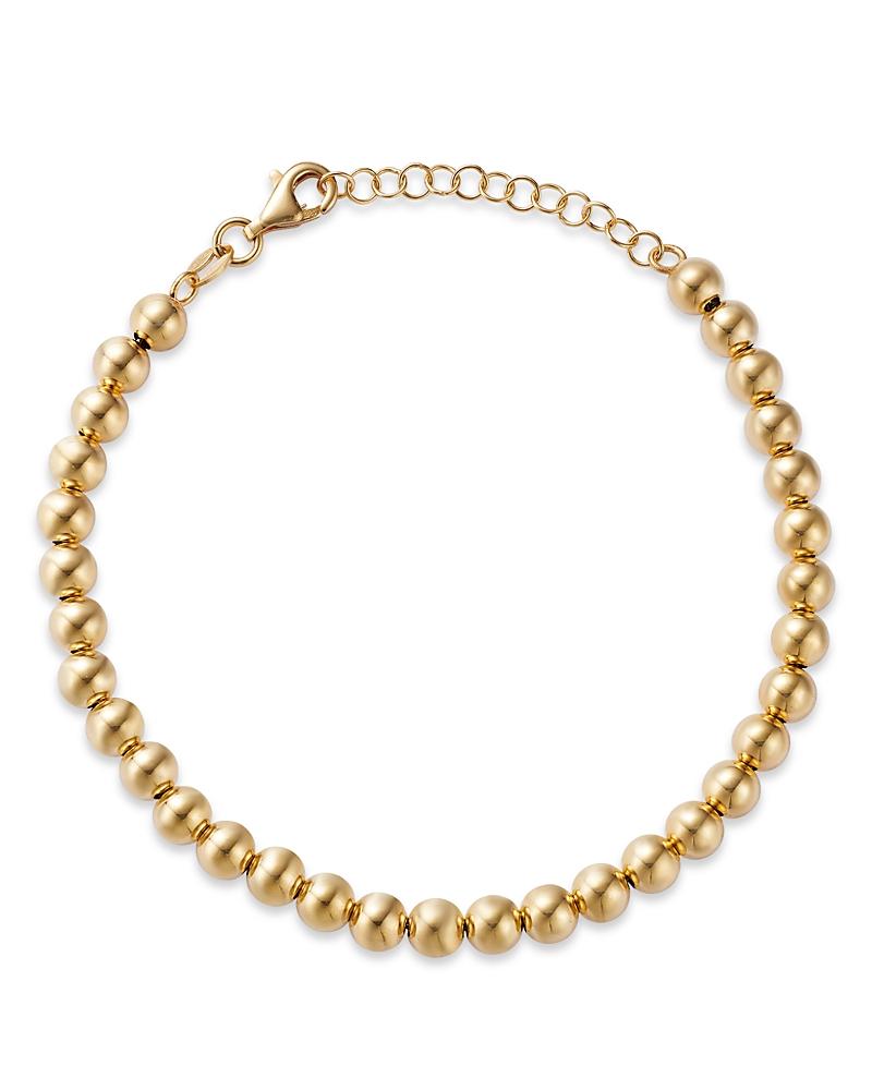 Alberto Amati 14K Yellow Gold Polished Bead Bracelet Product Image