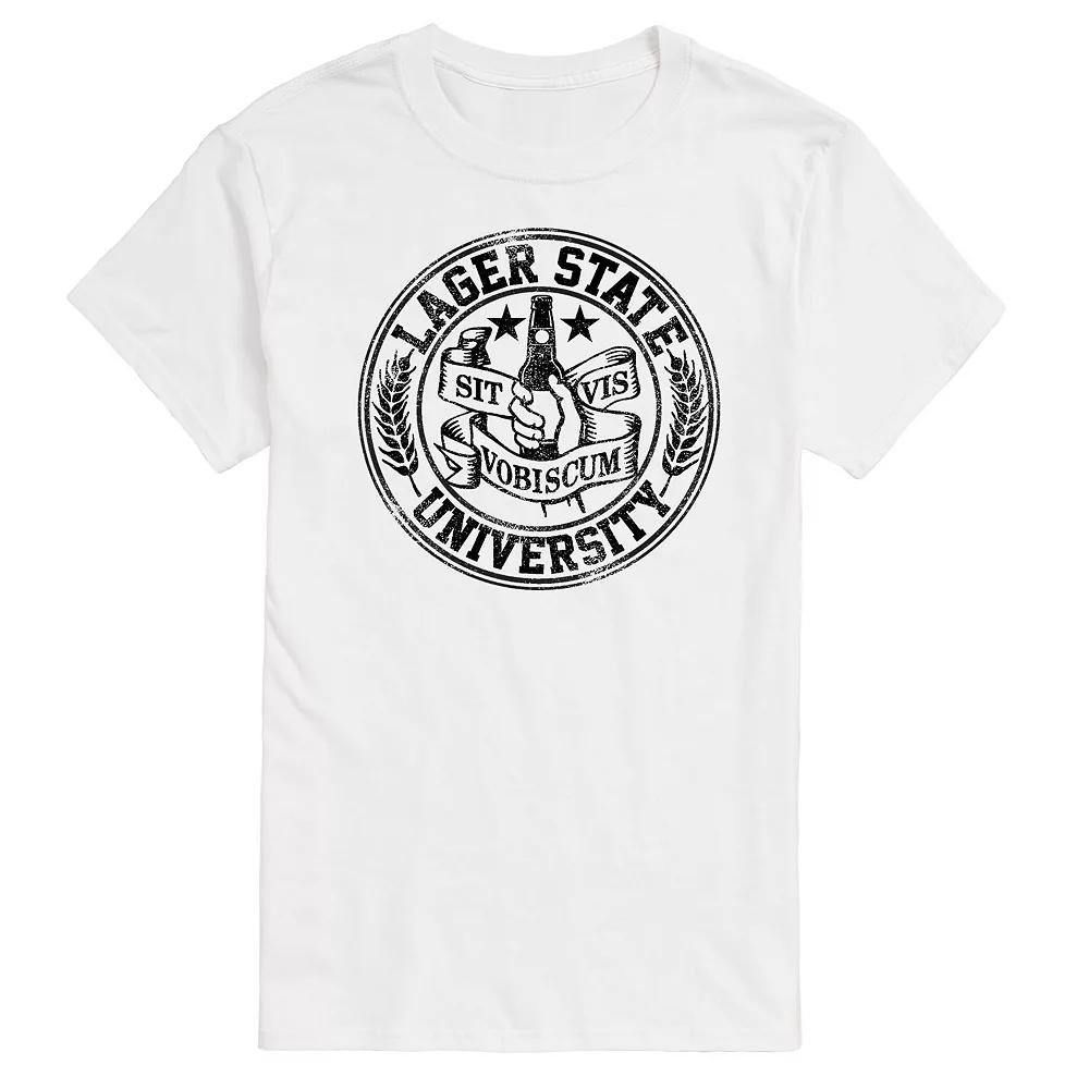 Men's Lager State Graphic Tee,  Product Image