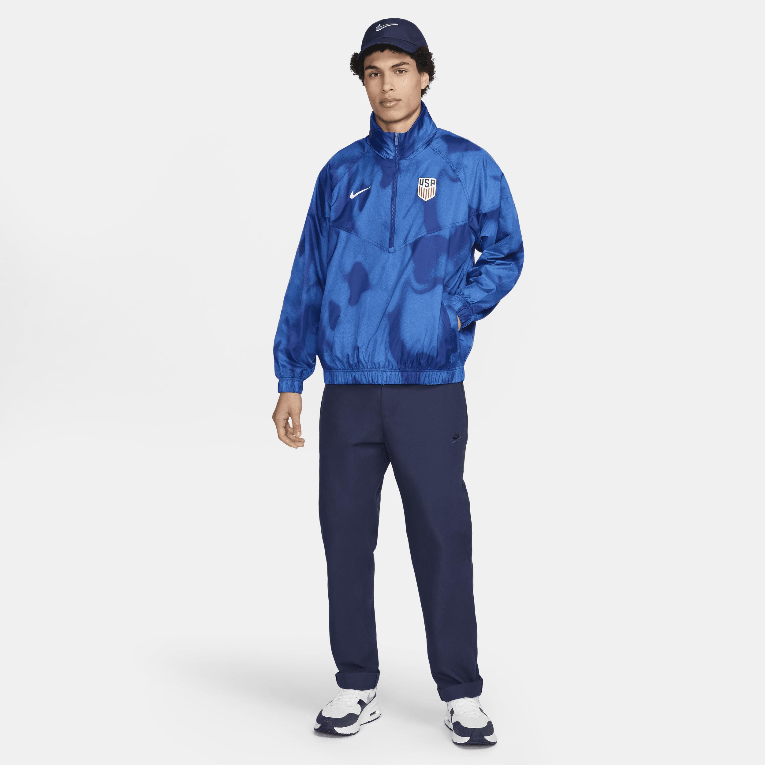 USMNT Windrunner Nike Men's Soccer Anorak Jacket Product Image