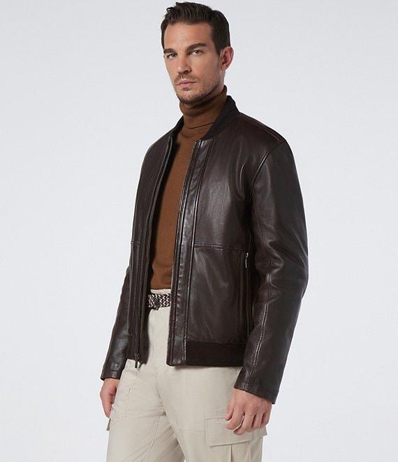 Andrew Marc Sport MacNeil Bomber Jacket Product Image