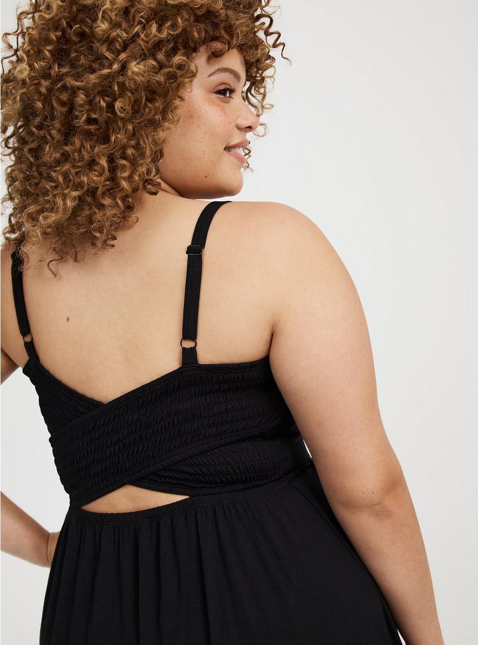 Mini Criss-Cross Back Dress Product Image