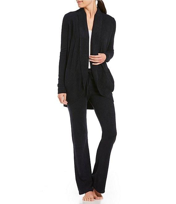 Barefoot Dreams Bamboo Long Sleeve CozyChic® Lite Circle Lounge Cardigan Product Image