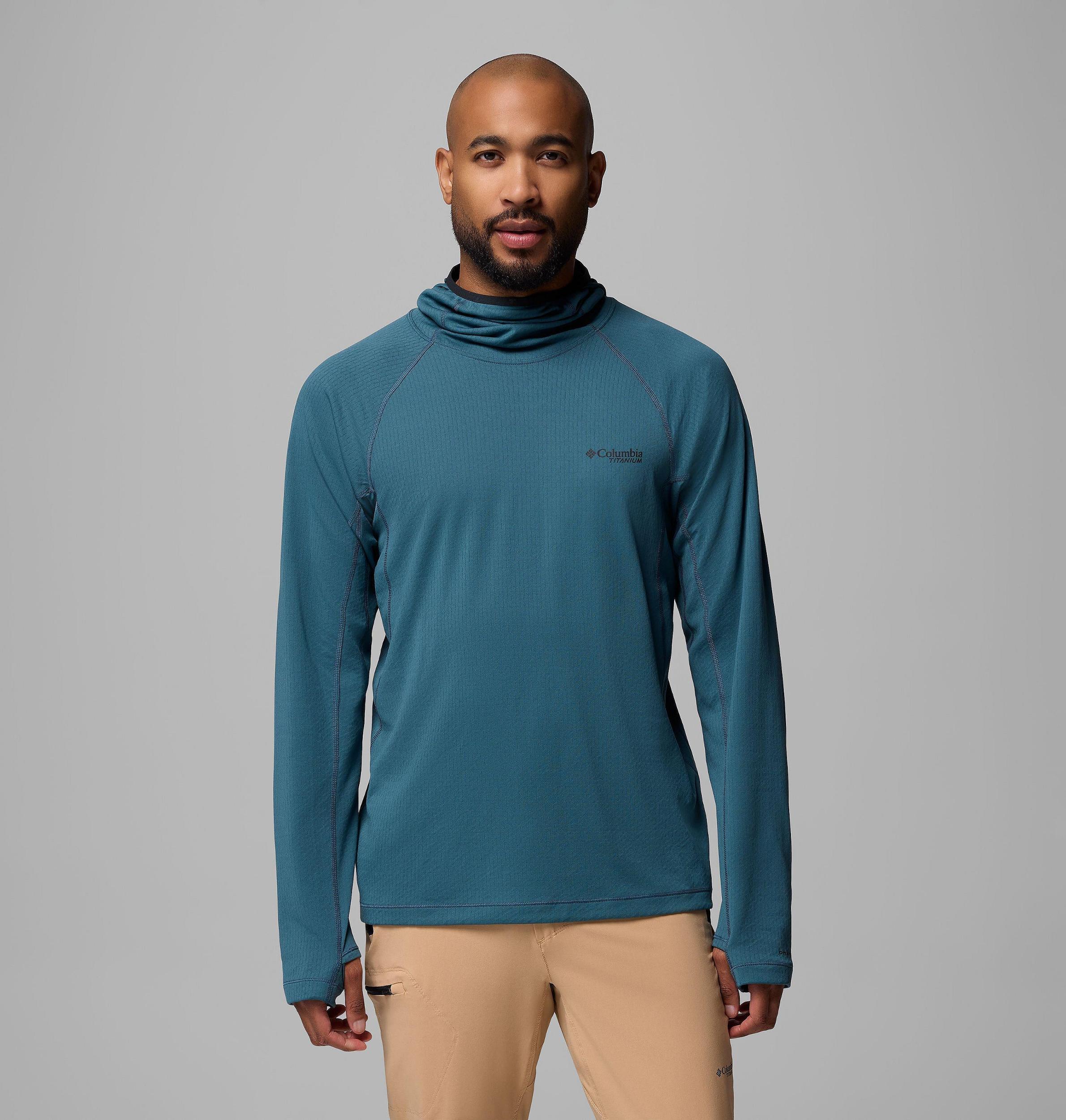 Columbia Mens DriVenture Hooded Pullover- Product Image