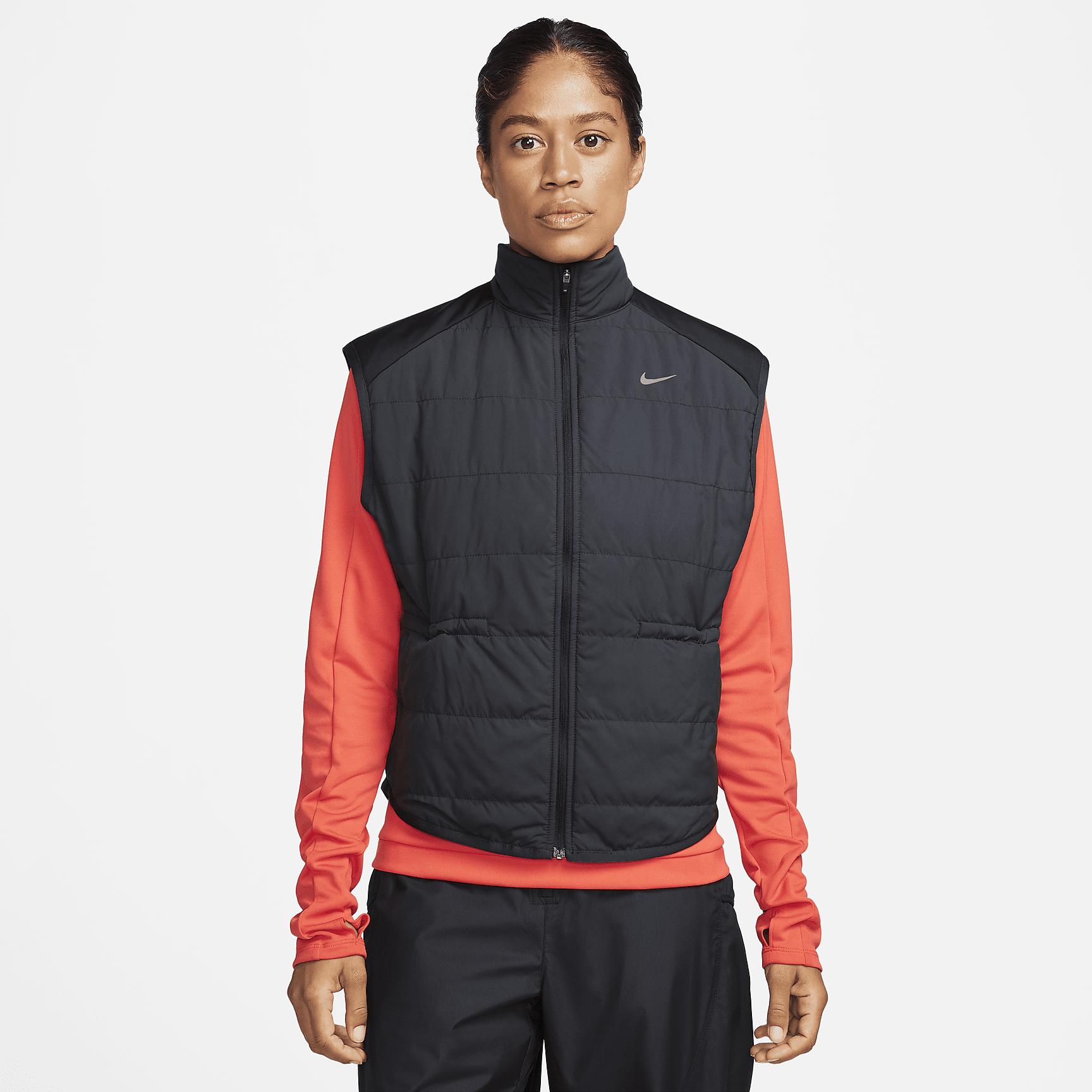 Nike Womens Therma-FIT Swift Running Vest | FB7537-010 Product Image