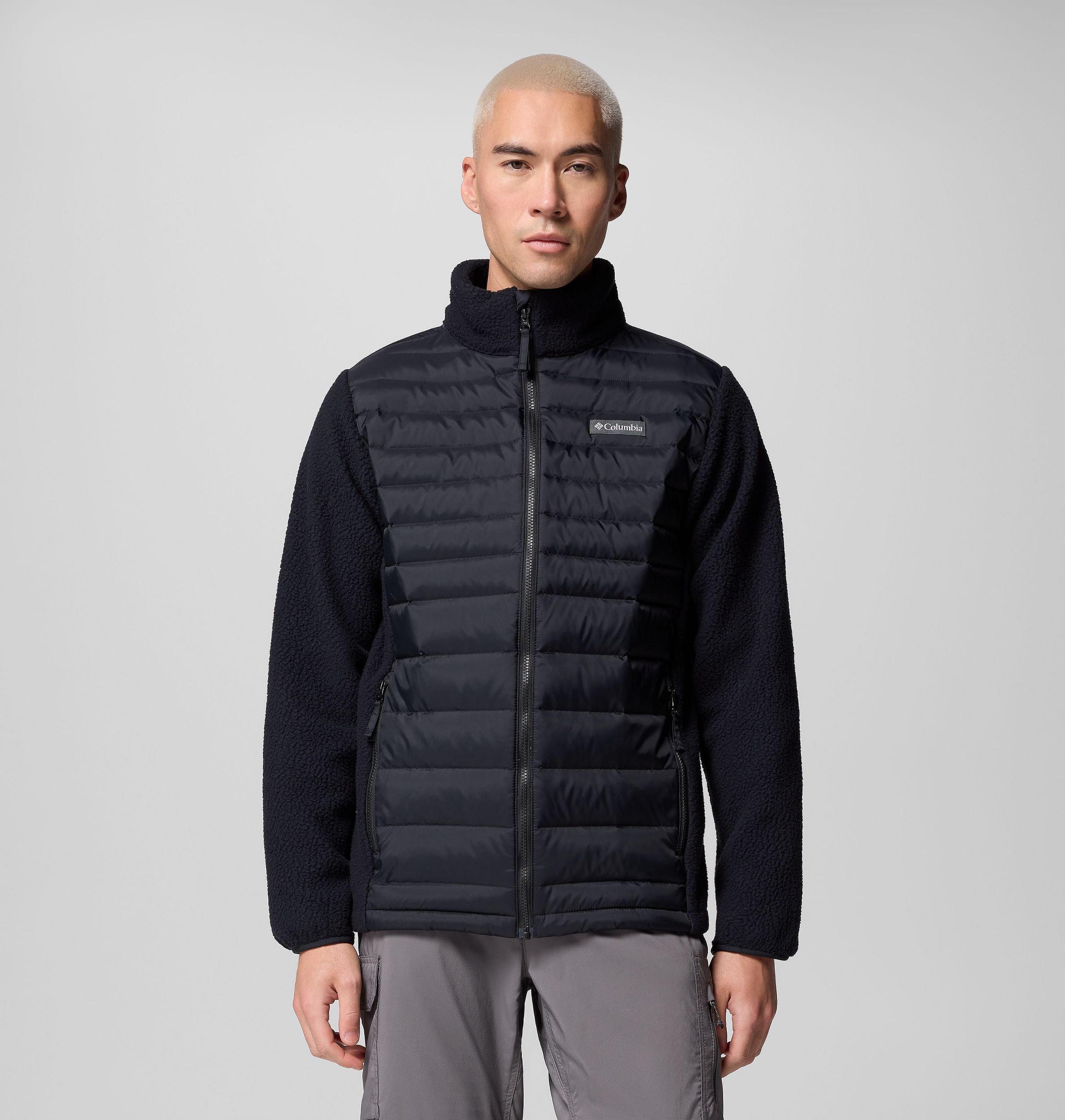 Columbia Mens Juniper Peak Hybrid Jacket- Product Image