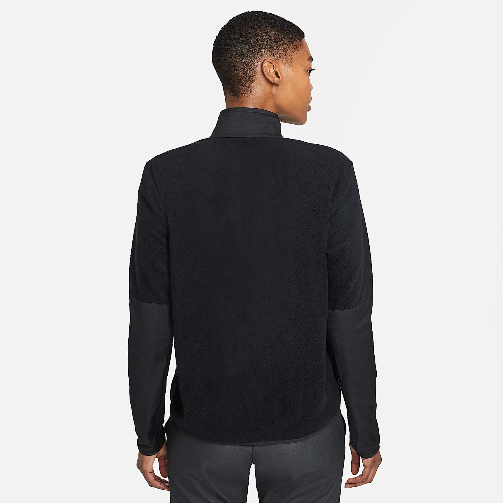 Nike Womens Therma-FIT Victory Long-Sleeve 1/2-Zip Golf Top | DA3236-010 Product Image