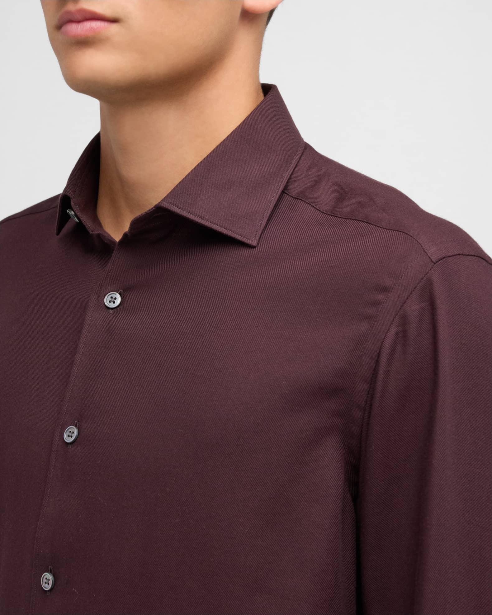 Men's Cashco Cotton and Cashmere Sport Shirt Product Image