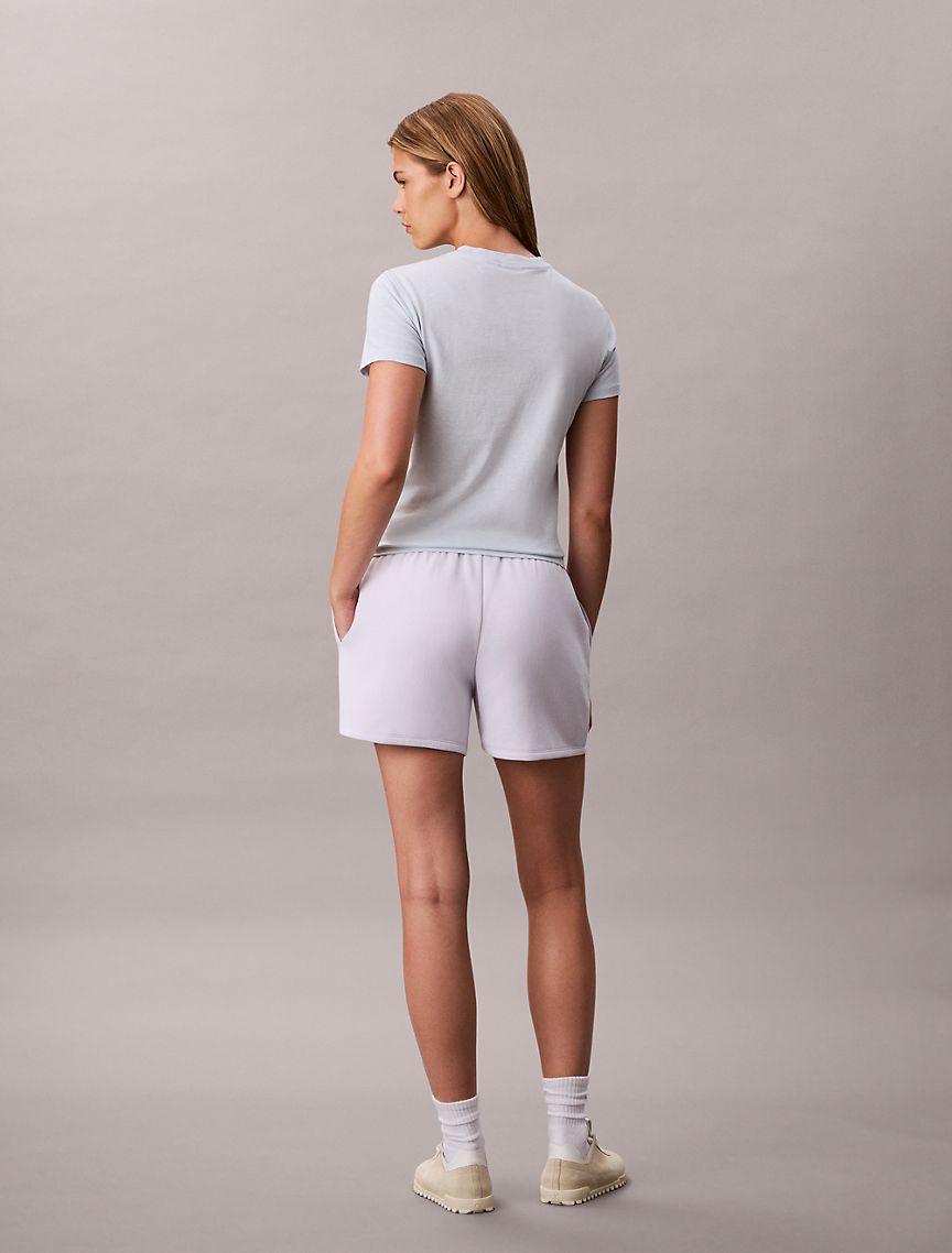 Monogram Logo Fleece Shorts Product Image