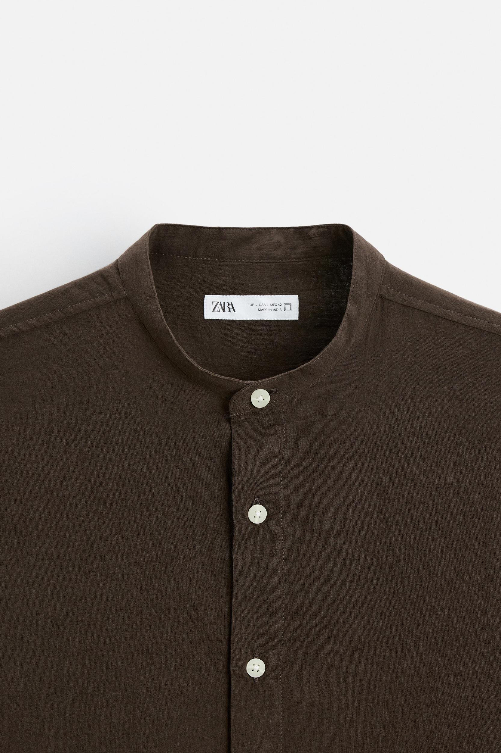 WRINKLED LOOK SHIRT Product Image