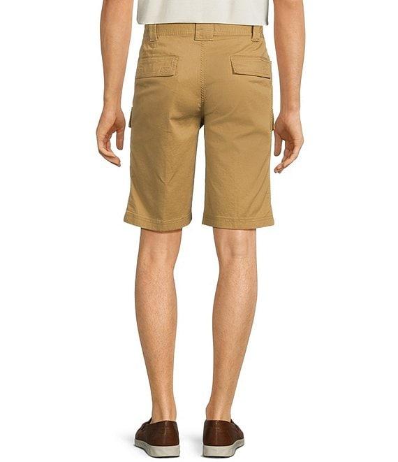 Roundtree & Yorke The Hiker Classic Fit 11#double; Inseam Neutral Cargo Shorts Product Image