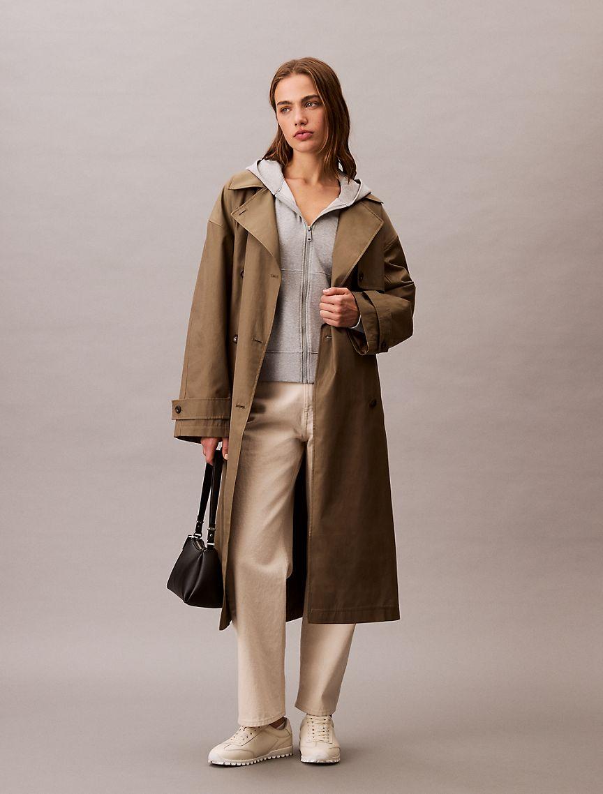 French Terry Zip Hoodie Product Image