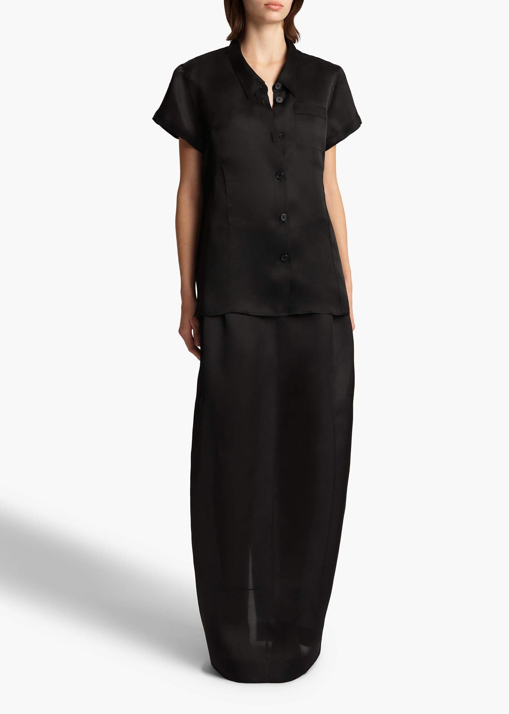 Lucian Skirt in Black Product Image