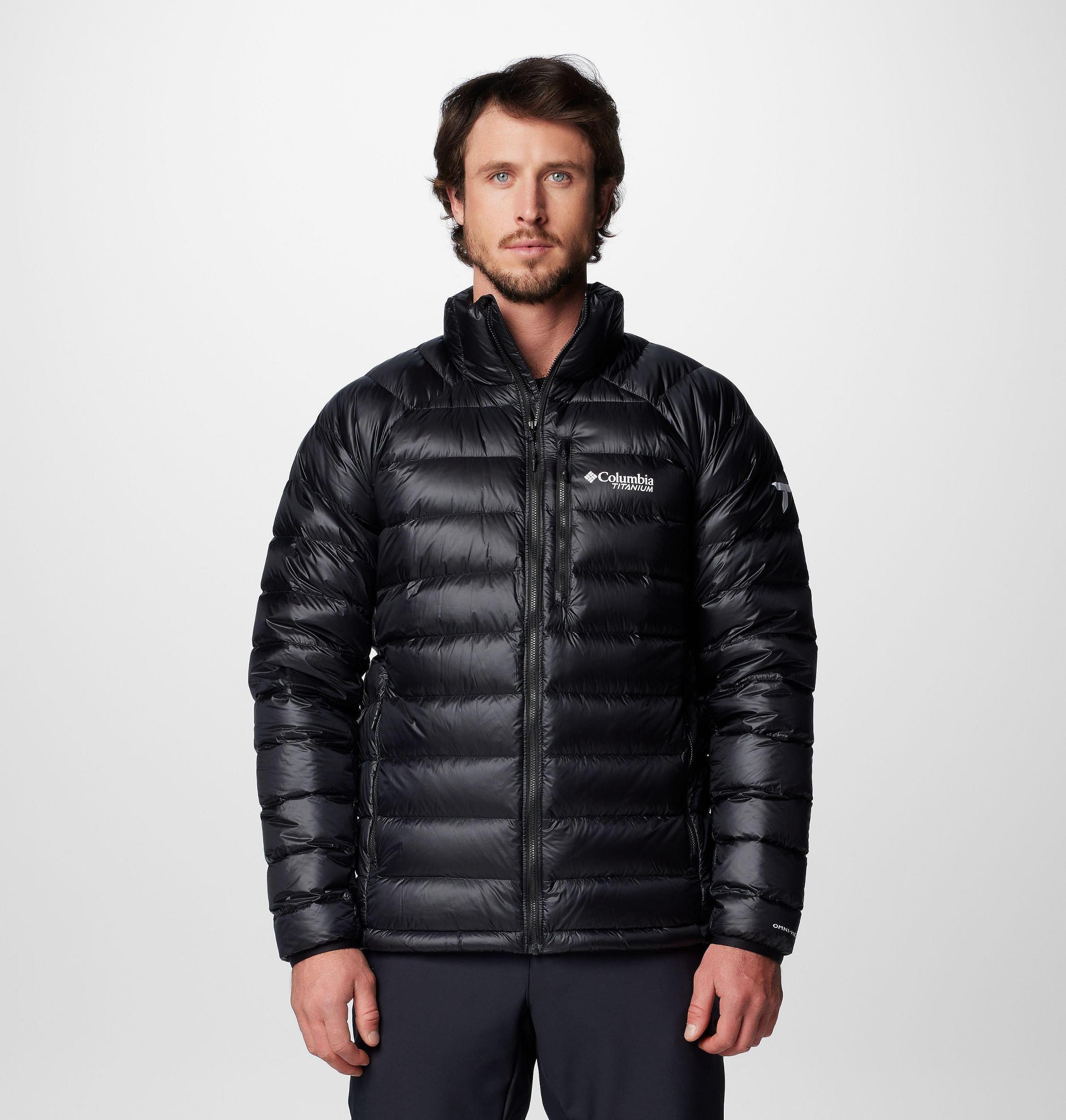 Columbia Mens Arctic Crest Down Jacket - Tall- Product Image