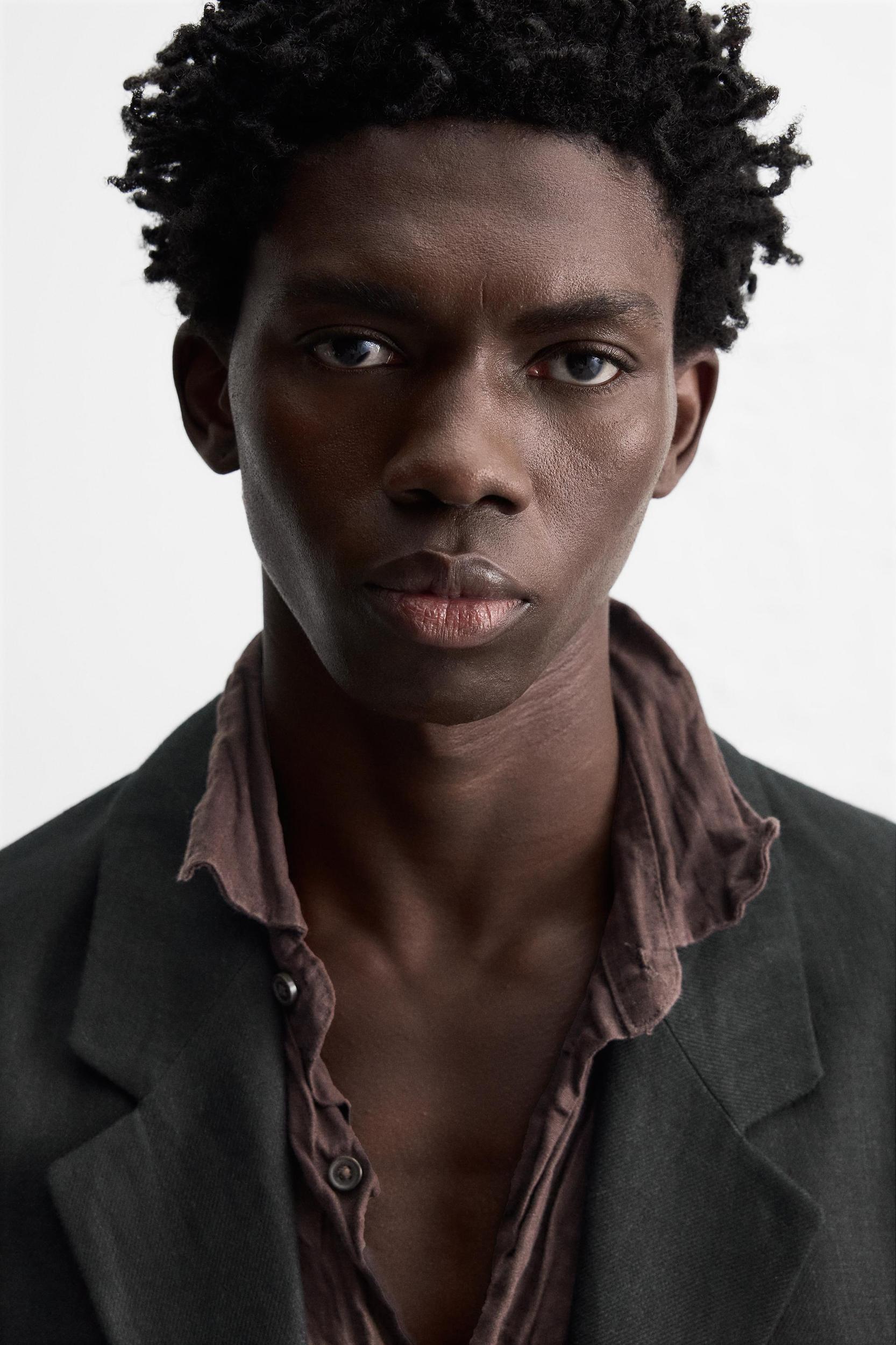 100% LINEN SUIT BLAZER Product Image