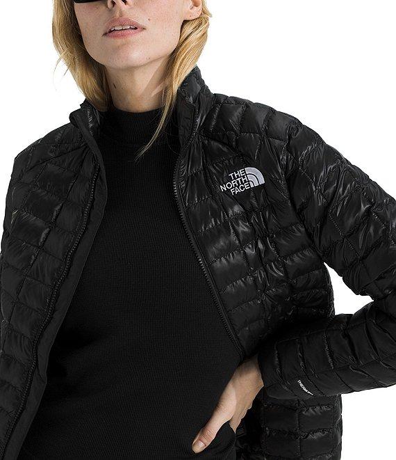 The North Face ThermoBall Stand Collar Zip Front Jacket Product Image