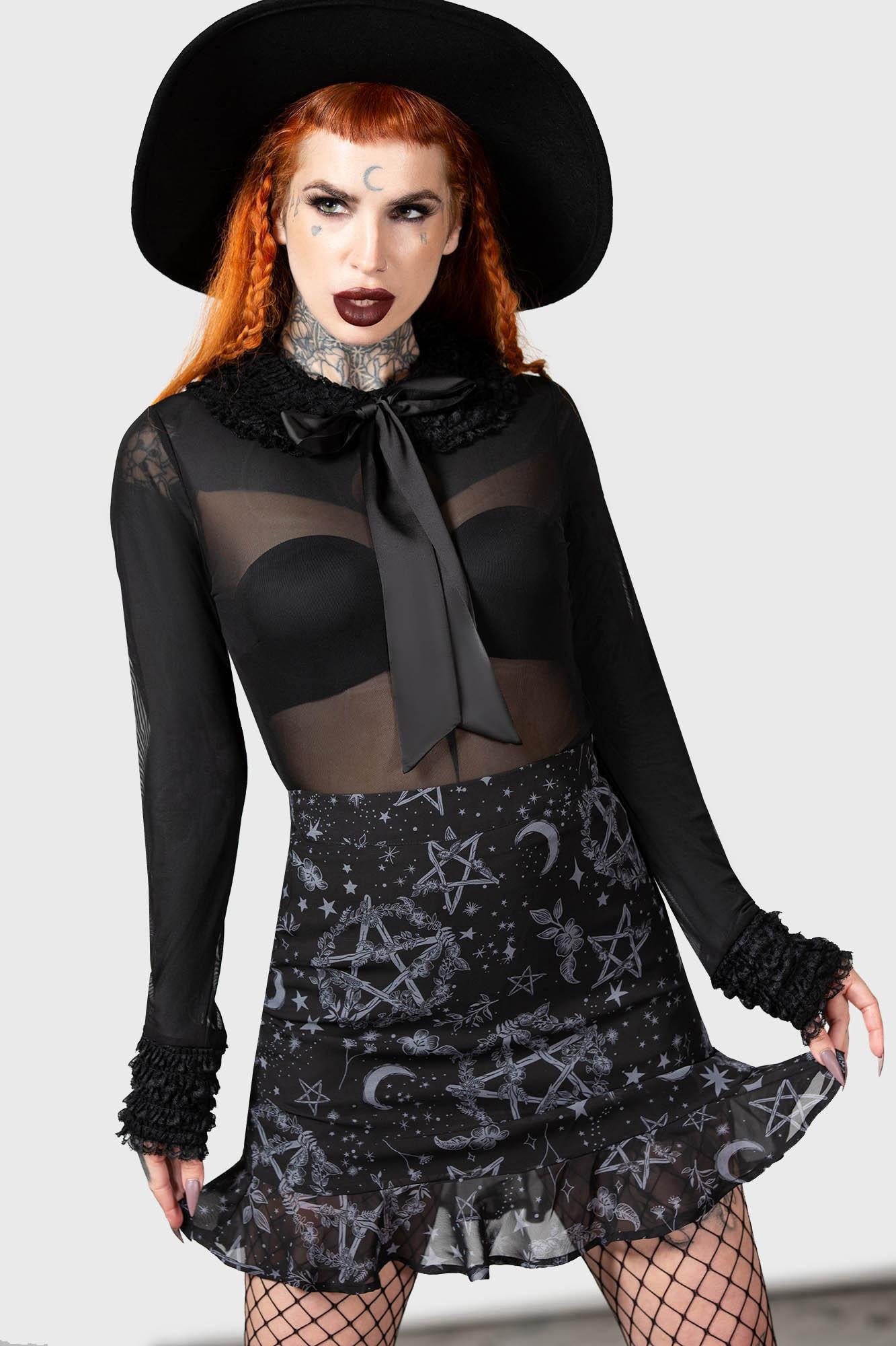 Gretel Mini Skirt - Resurrect Female Product Image