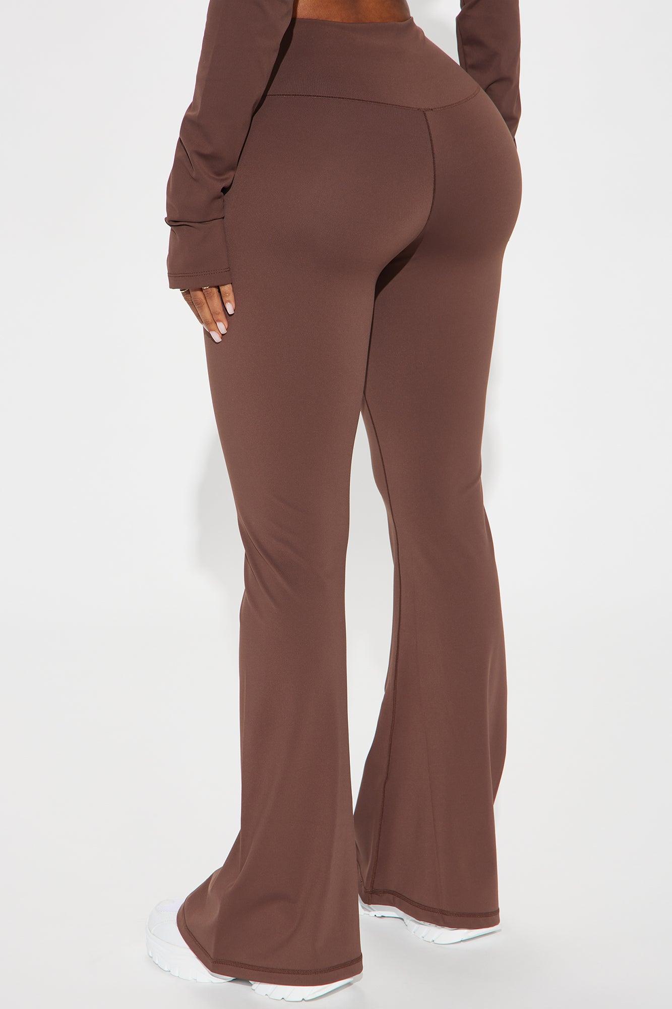 In Harmony Active Legging - Chocolate Product Image