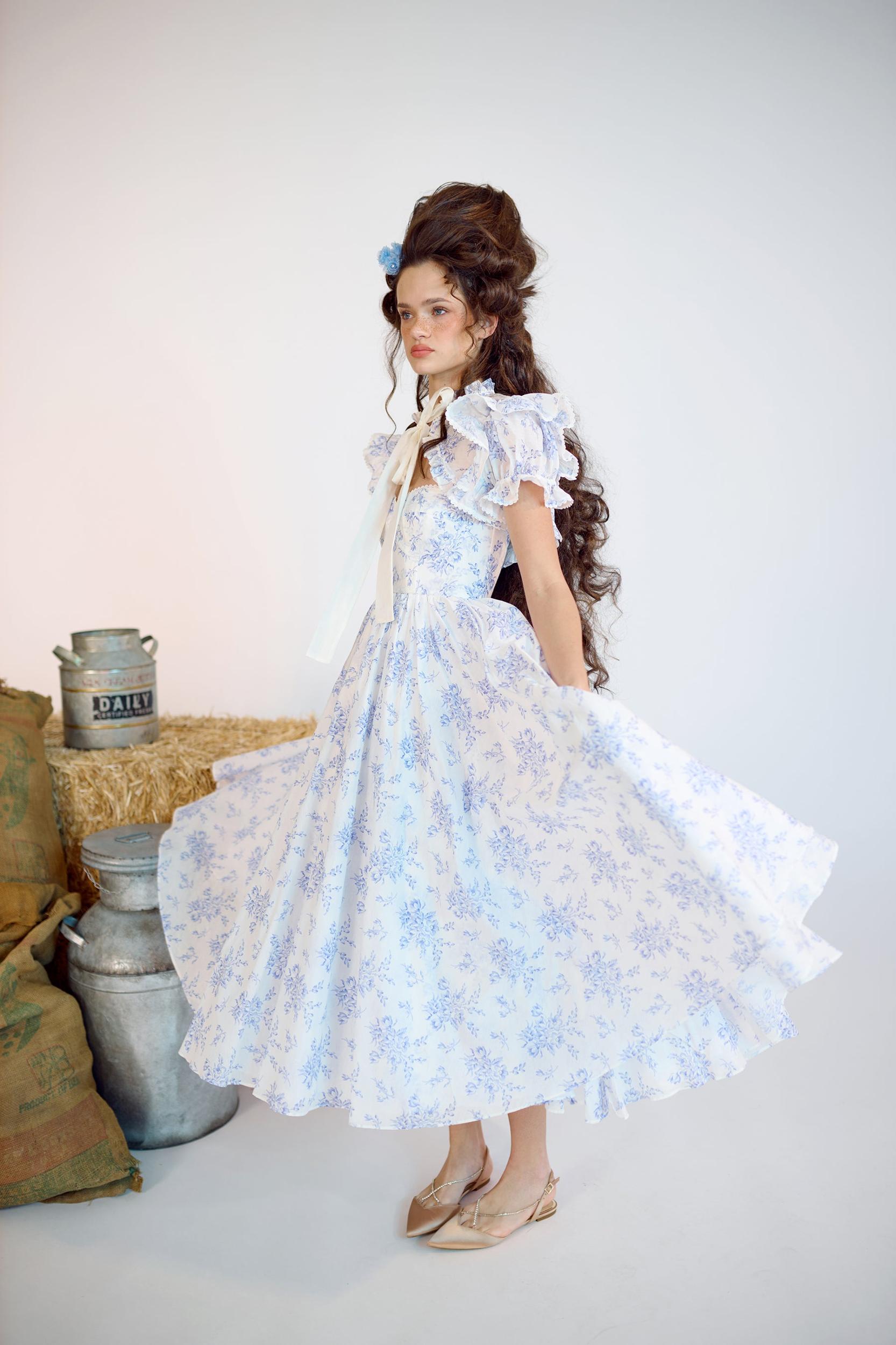 The Bed & Breakfast High Court Dress Product Image