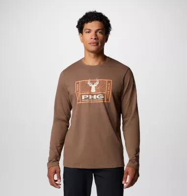 Columbia Mens PHG Tough Line Long Sleeve Shirt- Product Image