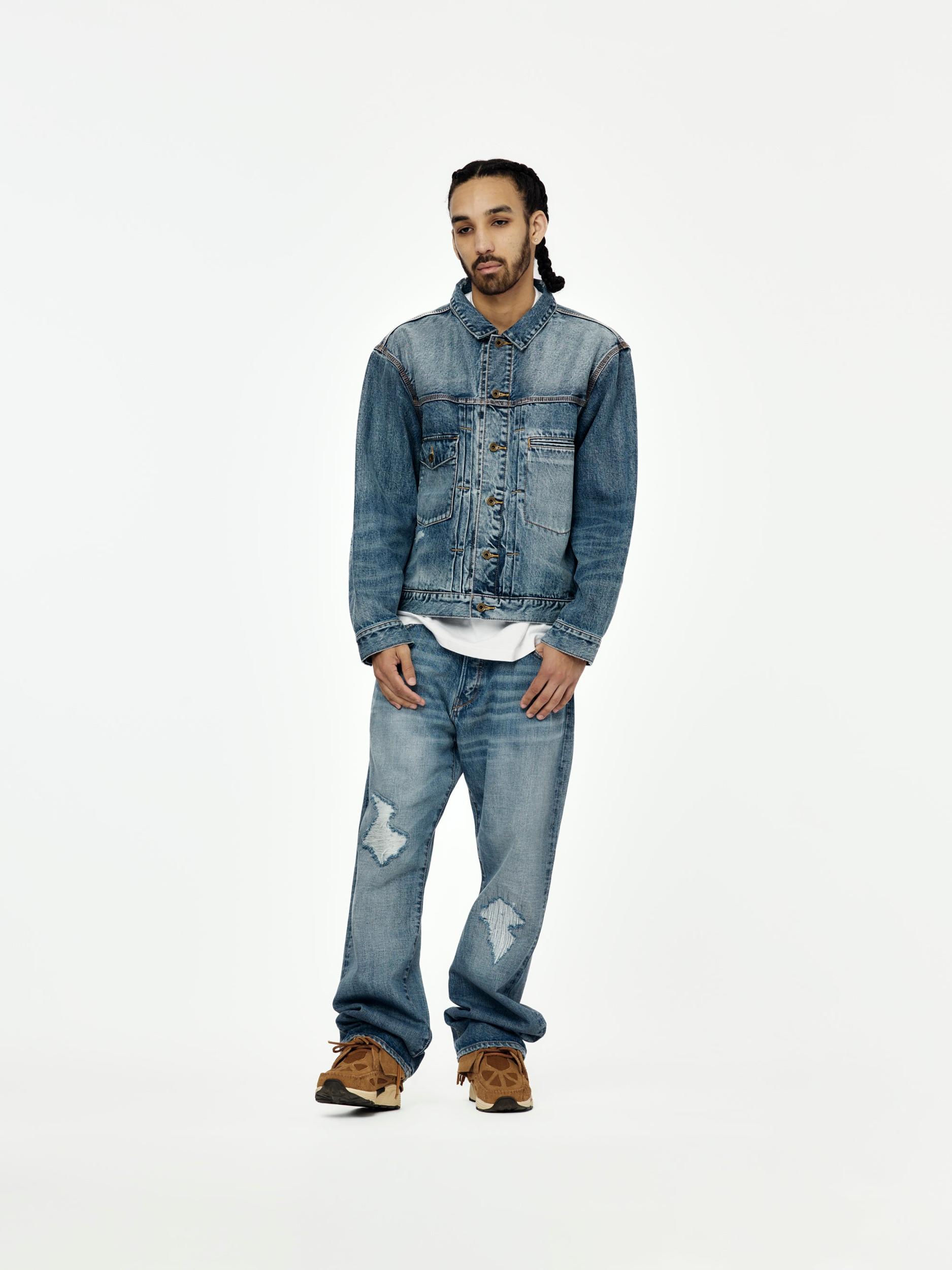 Draper Jacket (Indigo) Product Image