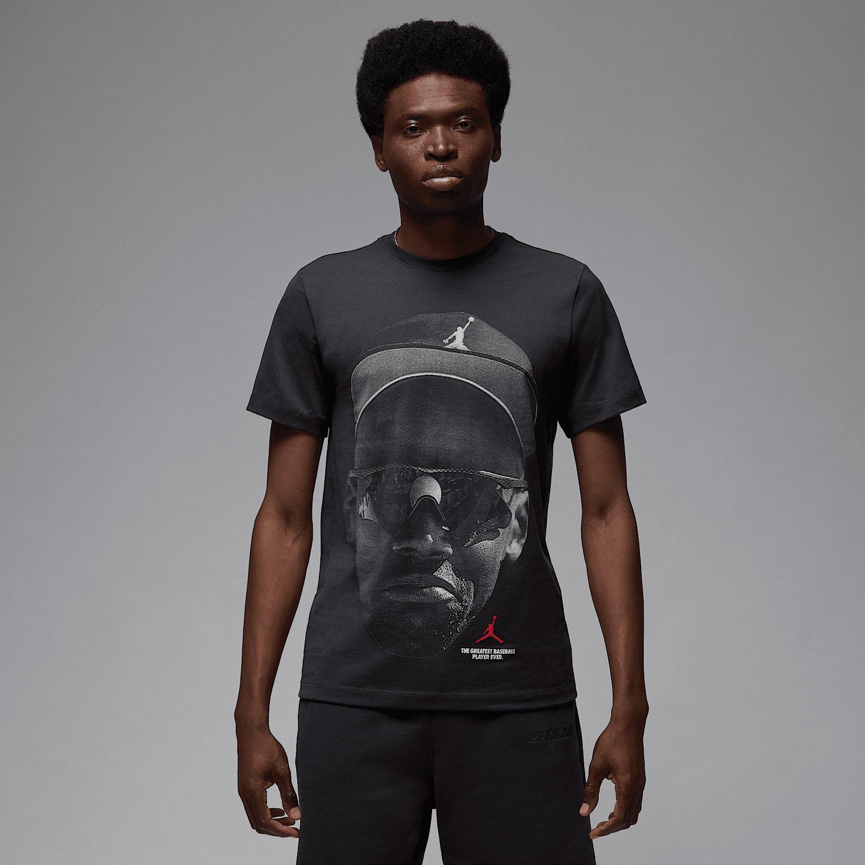 Mens Jordan Crew-Neck T-Shirt | IF2950-045 Product Image