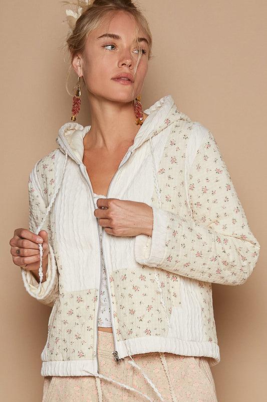 Flower Avenue Quilted Jacket Product Image