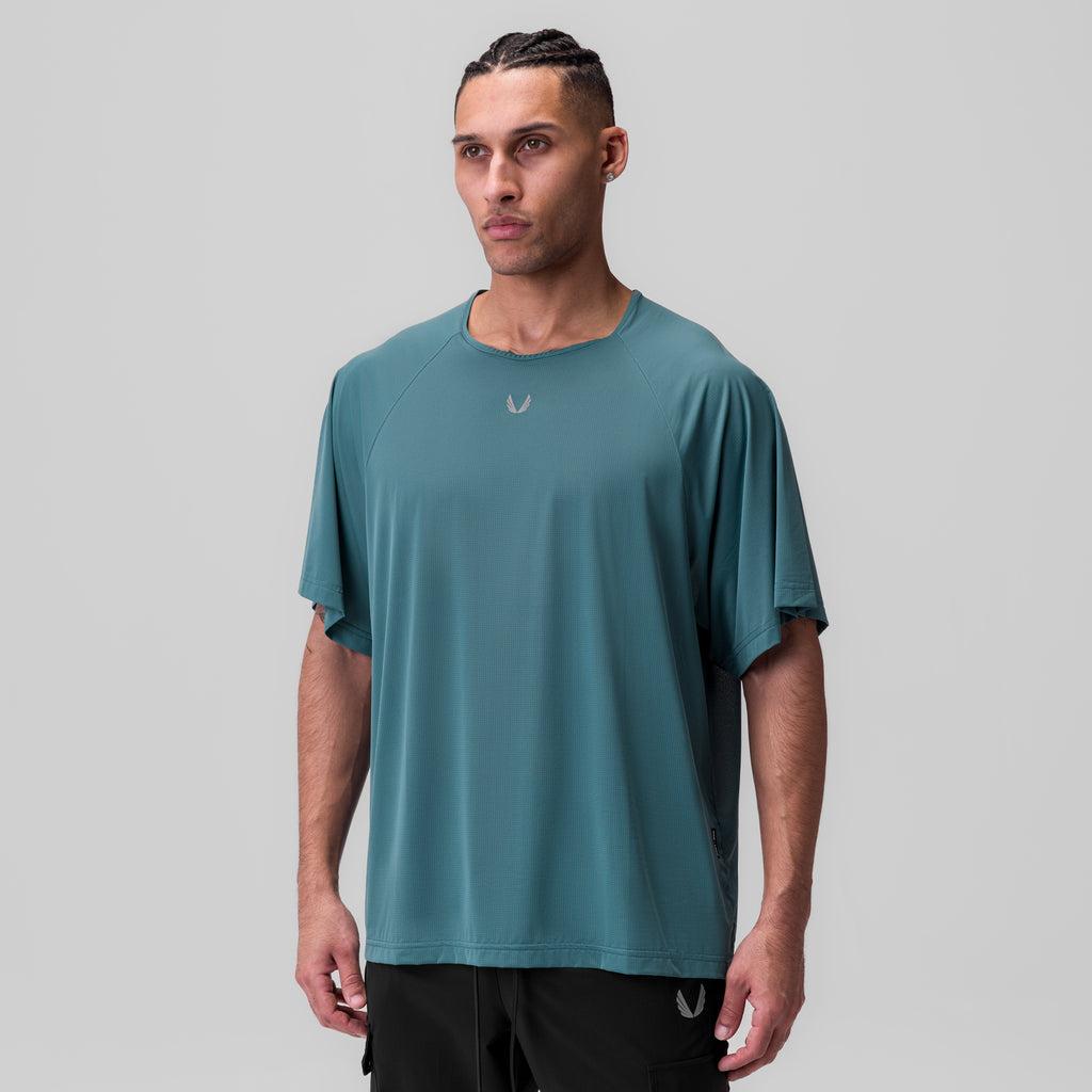 1089. Ice-Skin™ Oversized Tee - Storm Product Image