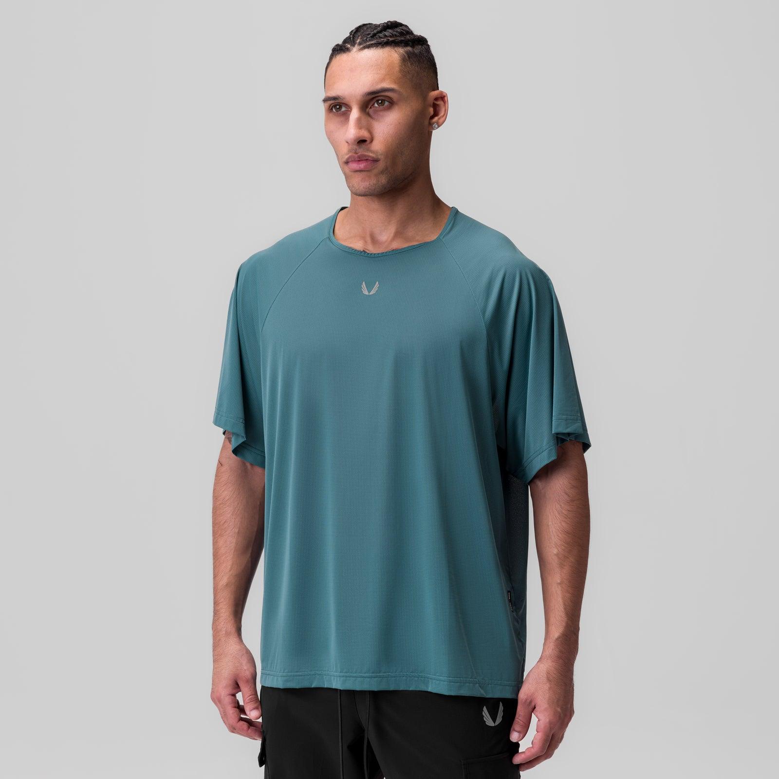 1089. Ice-Skin™ Oversized Tee - Storm Product Image